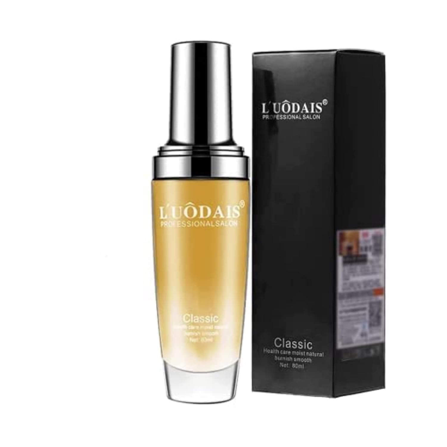 Generic Pheromone Oil for Women to Attract Men, Golden Lure Pheromone Hair Oil, Sweet Desire Pheromone Hair Oil, Leave-In Perfume Hair Care Oil, Long Lasting Effect (Suitable for Lovely Women)