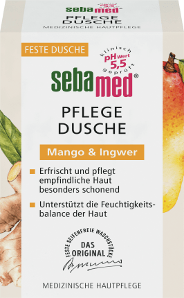 sebamed Fixed shower Mango & Ginger, 100 g