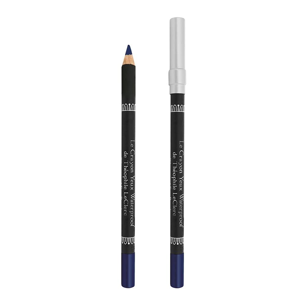 T. LeClerc PARIS 1881 T. LeClerc Waterproof Eye Pens 05 Blue Left Vegan Formula Phthalmological Control Tested, links ‎rive
