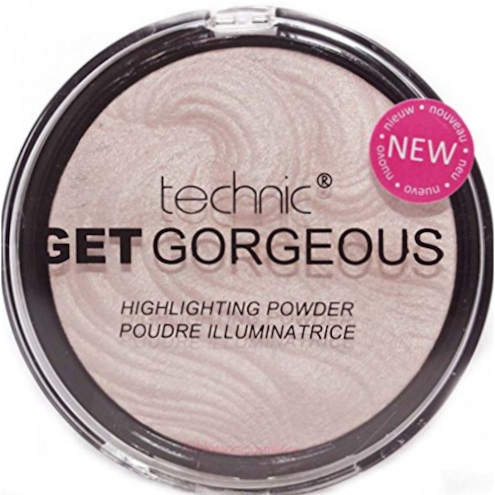 Technic Get Gorgeous Highlighting Powder - Pink