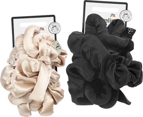 ebelin Thin curling tool, 3-piece set, black/cream, 1 pc.