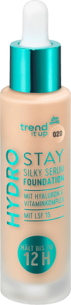 trend !t up Foundation Hydro Stay Silky Serum Vanilla 020, 30 ml