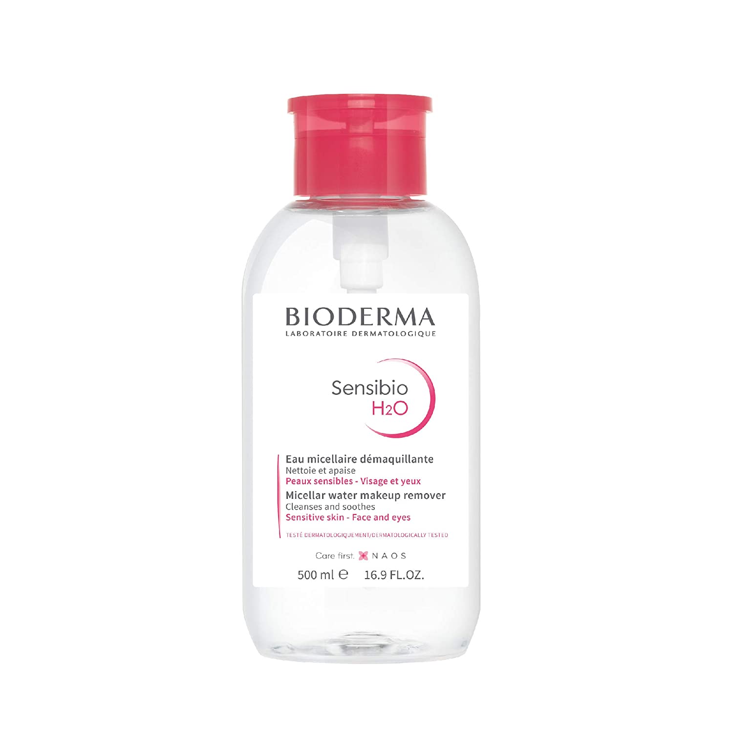Bioderma Sensibio H2O Pump Lotion 500 ml