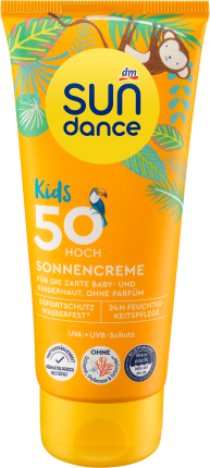 SUNDANCE Sunscreen Kids, SPF 50, 100 ml
