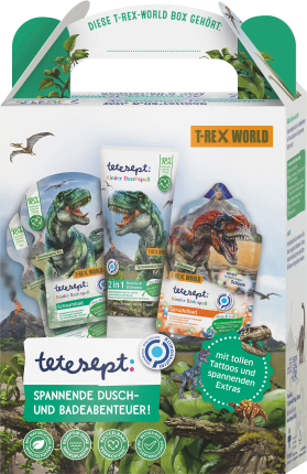 tetesept Gift set T-REX 4 pcs, 1 pc