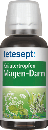 tetesept Herbal drops gastrointestinal, 50 ml
