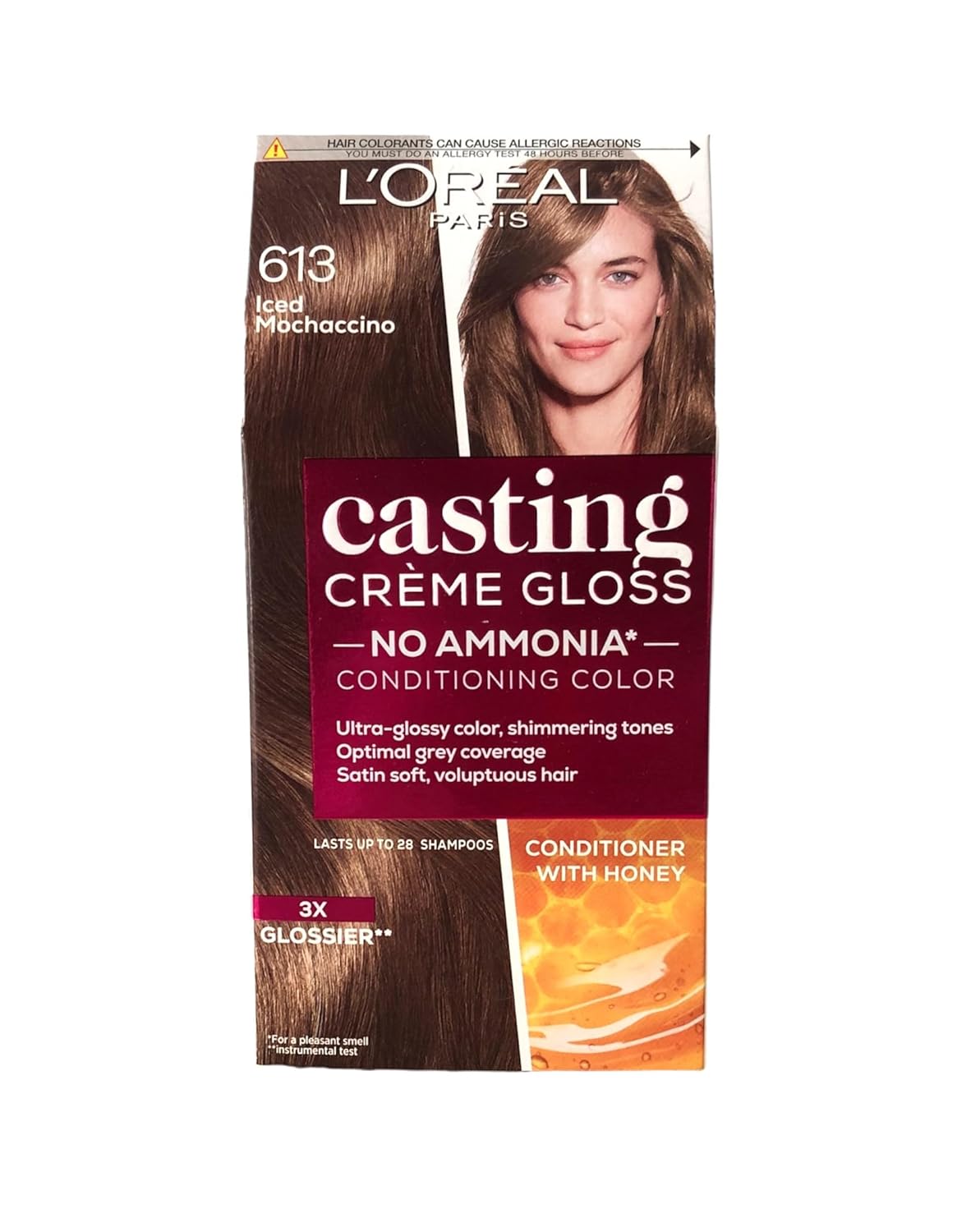 L'Oréal Paris Loreal Casting Cream Gloss Iced Mocha 613