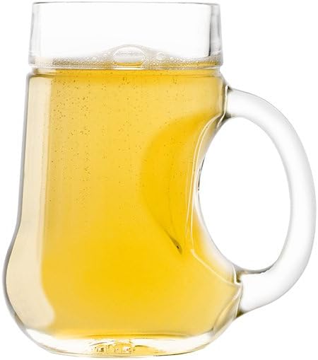 Stölzle Lausitz Store Stölzle Lausitz Must-Pear Drinking Glasses Set 500 ml / Set of 6 Glasses with Handle / Glass Jug Suitable as Lemonade Glasses, Punch Glasses, Iced Tea Glasses, Wine spritzer Glasses and for Fruit Wines