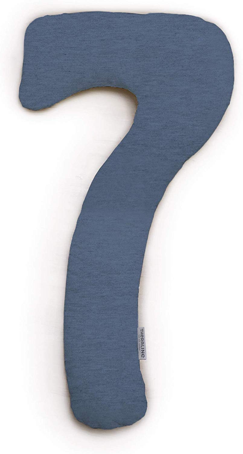 Theraline My7 - Side Sleeper Pillow With Outer Cover., 80X150 Cm