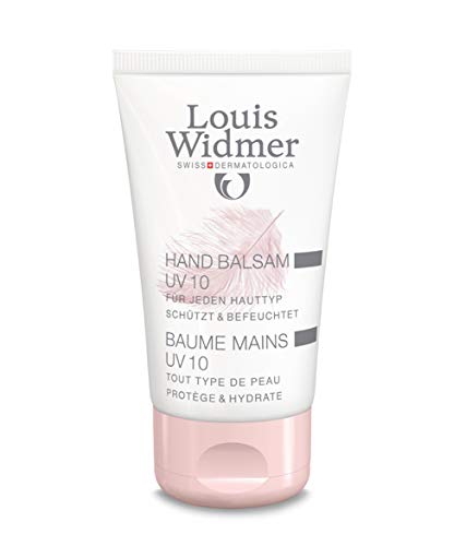 Louis Widmer Hand Balm UV10 (Lightly Scented) Promo 50 + 25 ml