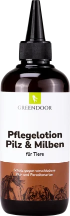GREENDOOR Care lotion for dogs for fungi and mites, 250 ml