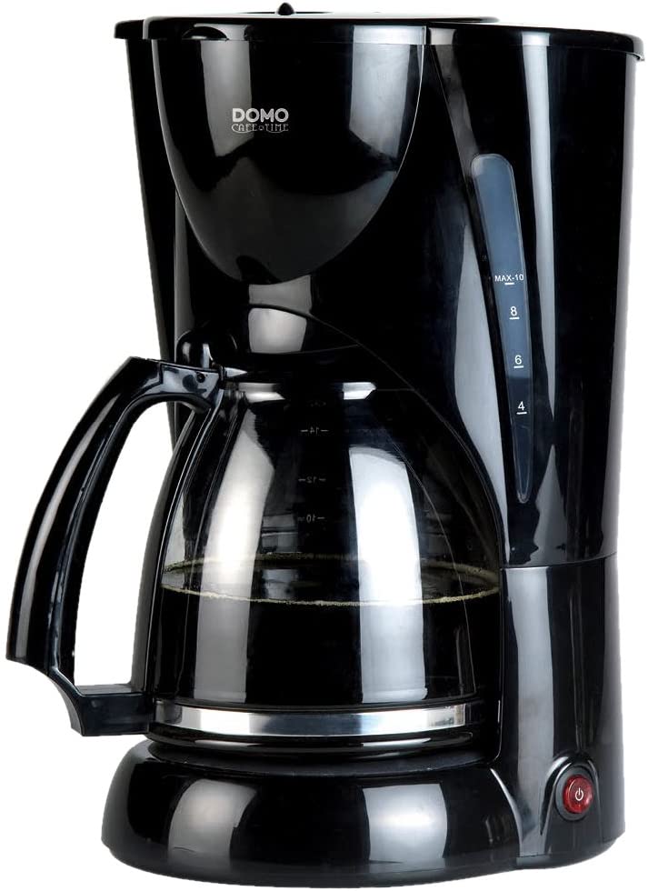 Domo DO470K Filter Machine, Black