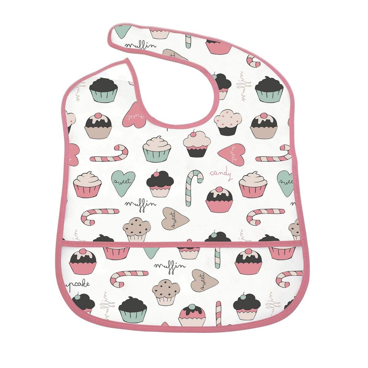 Olmitos Vinyl Bib Muffin Peva