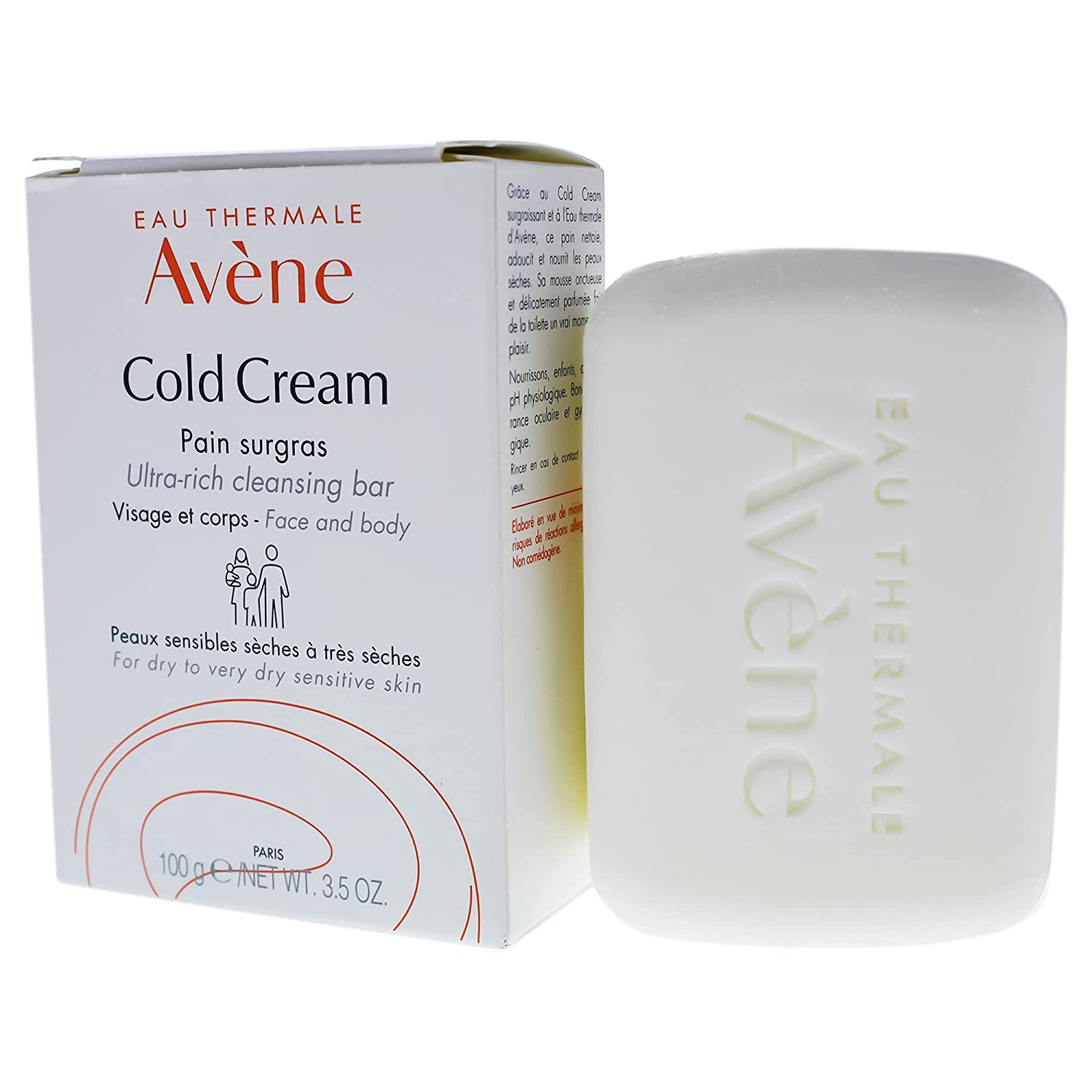 Unbekannt Avène Facial Make-Up Remover Pack of 1 (1 x 100 ml)