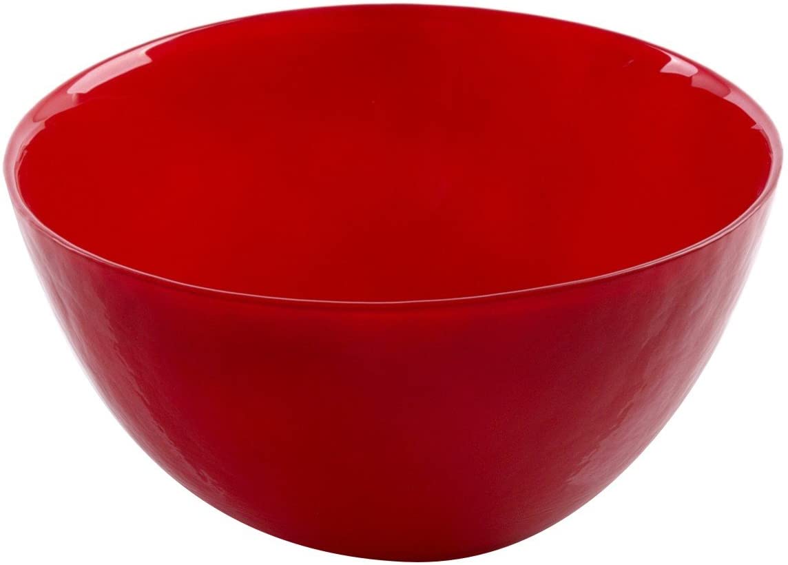 Bohemia Cristal Play of Colors Bowl, Approx. 210 mm in diameter, made of soda-lime sodium