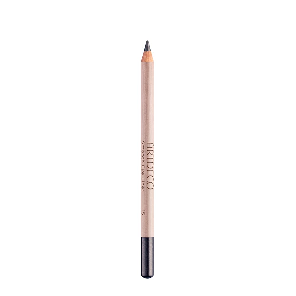 ARTDECO Smooth Eye Liner - Sustainable, Colour-Intense Eyeliner for Sensitive Eyes - 1 x 1.4 g, volcanic ‎15 ash