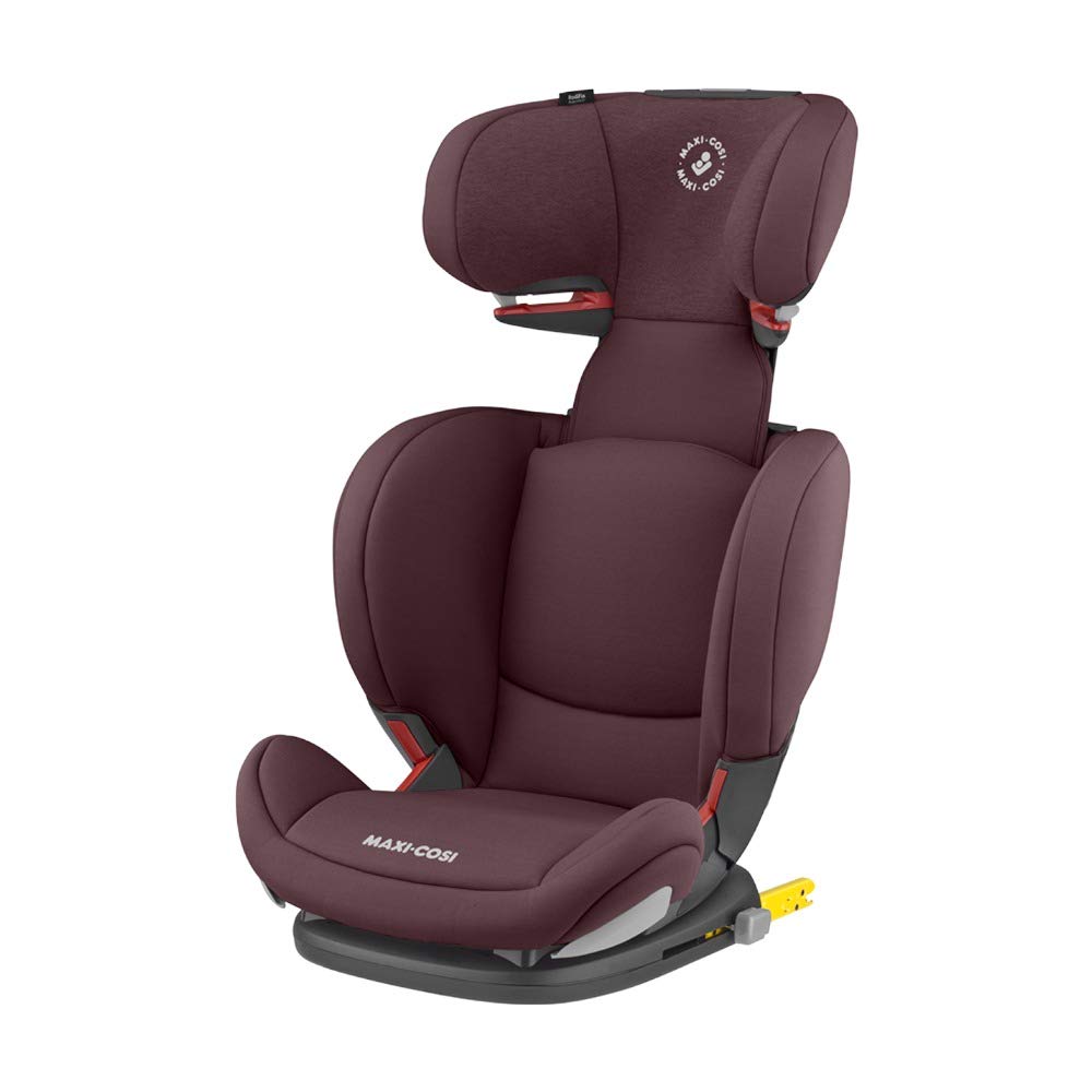 Maxi-Cosi RodiFix AirProtect (AP) Child Seat, Group 2/3 Car Seat (15 - 36 kg), Isofix Booster Seat with Optimum Side Impact Protection