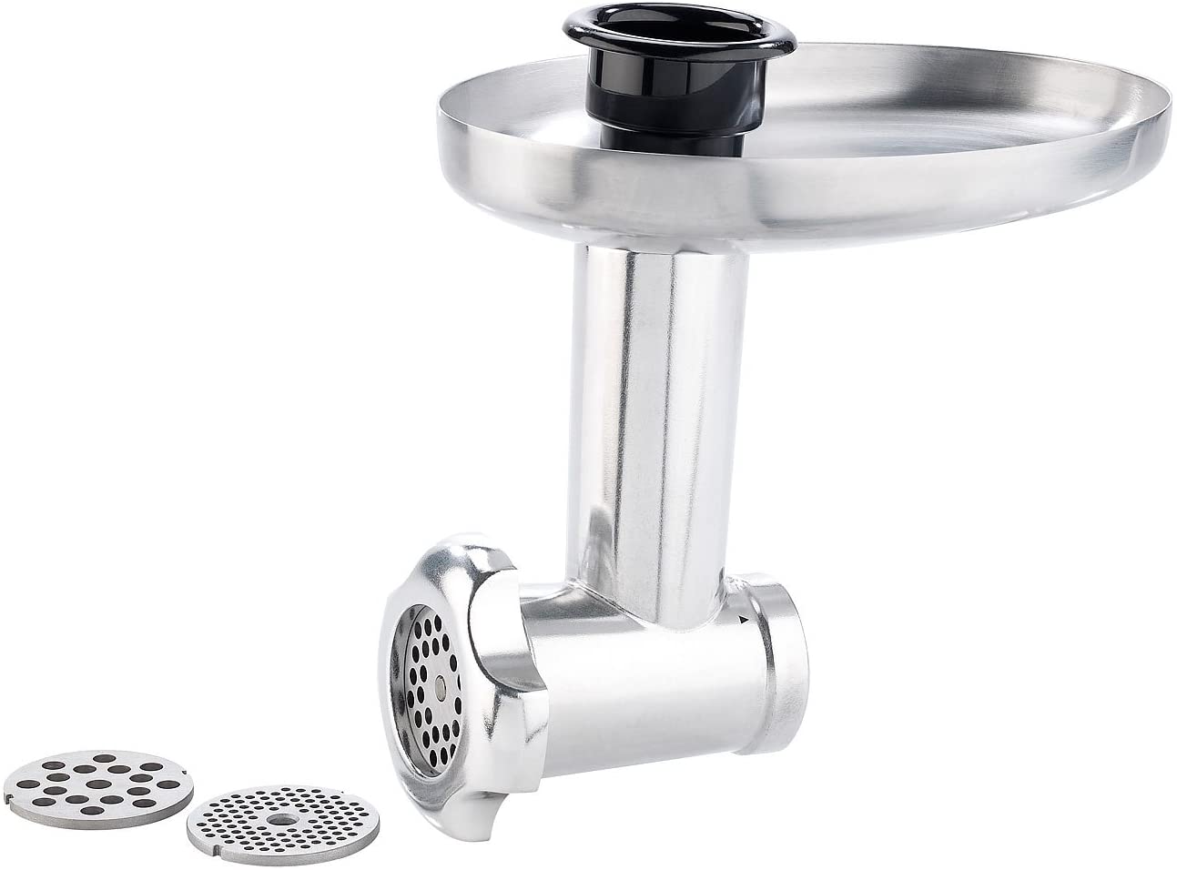ROSENSTEIN & SOHNE Rosenstein & Söhne Accessories for all round food processor: meat grinder attachment for food processor KM-6618 (food processor all in one)