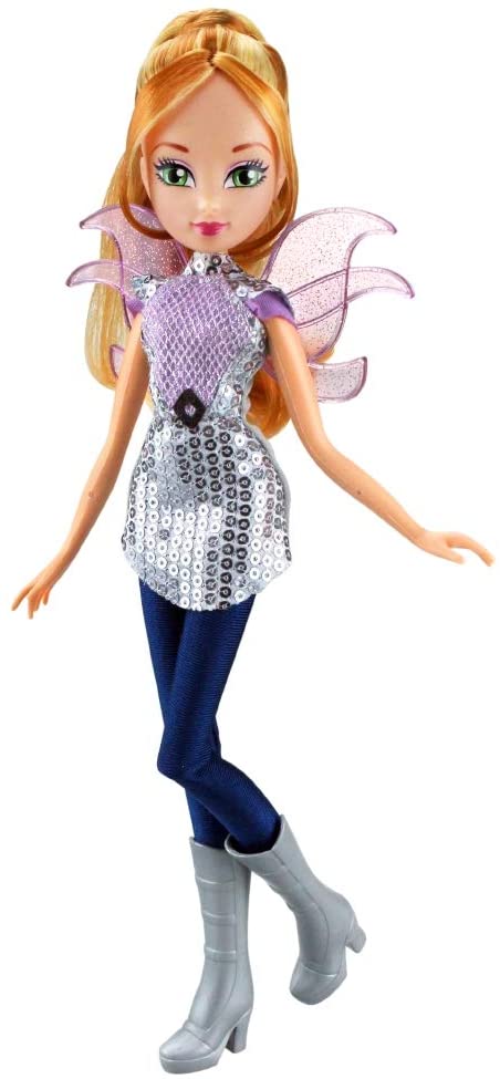 Giochi Preziosi Winx Magic Star Fashion Flora With Winx Board