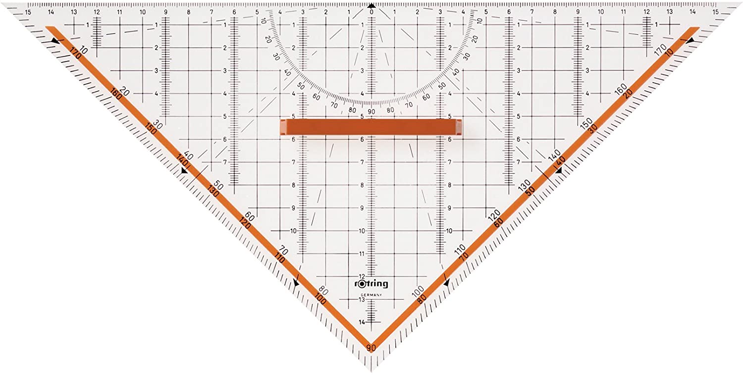 rOtring - Professional drawing triangle (699270)