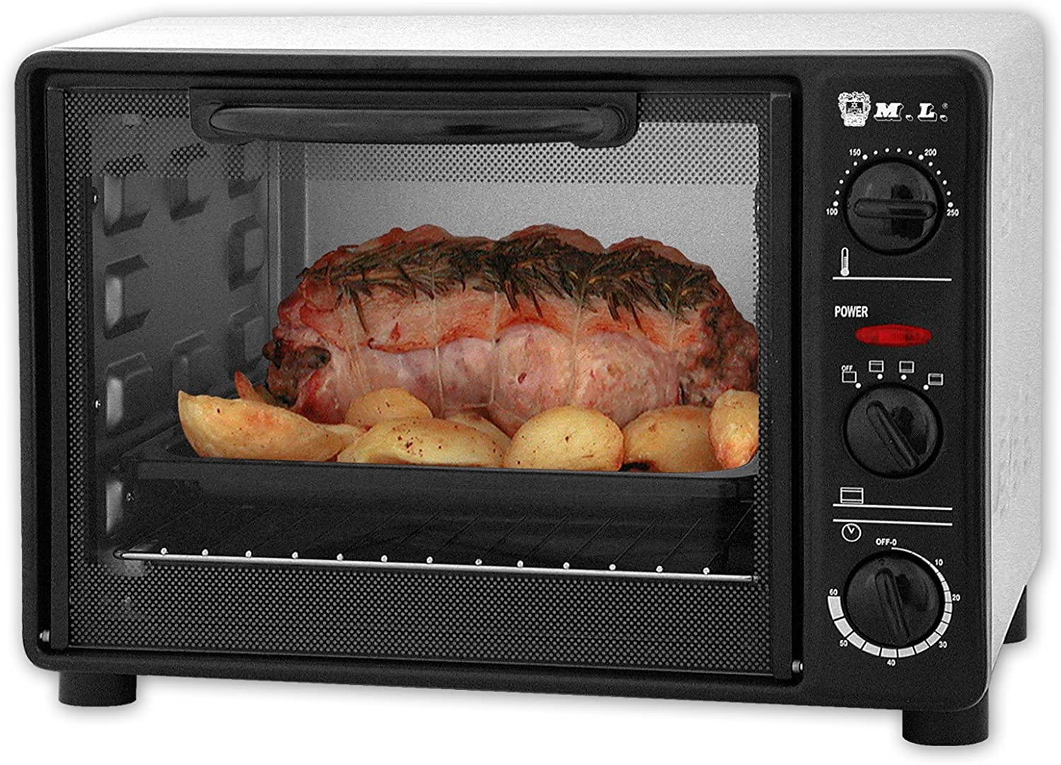 G3 Ferrari G3 Ferrari Turbo Jolly Oven with Heissluftgaren/18 L/1380 Watt/250 °