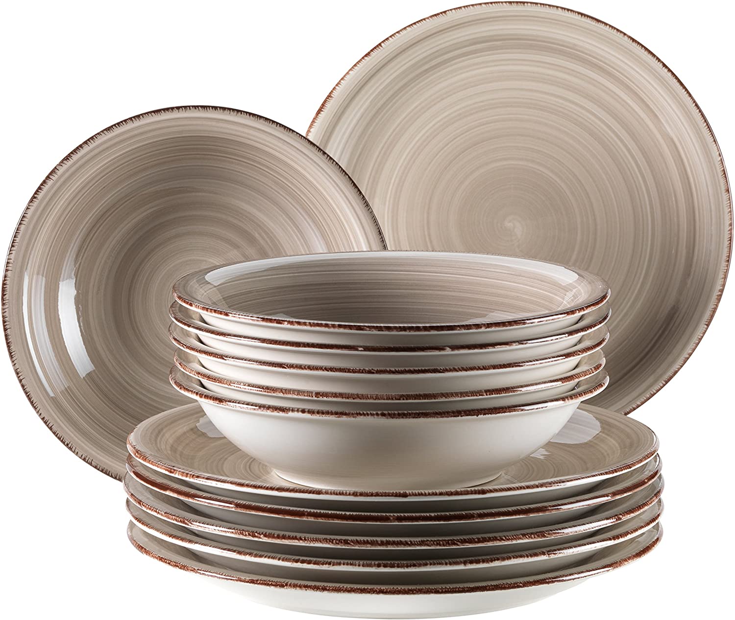 Maser Mäser Bel Tempo Stoneware Crockery Set