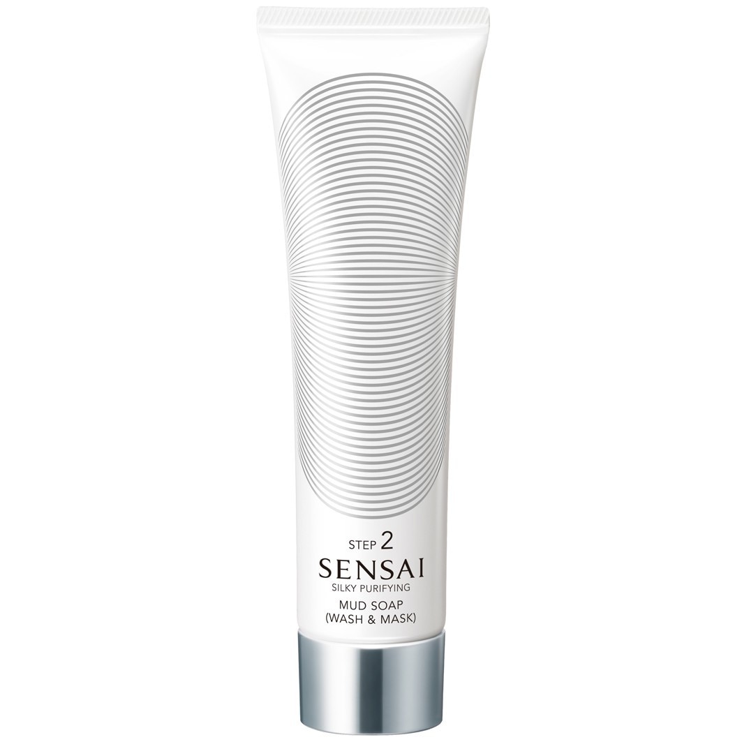 SENSAI Silky Purifying Mud Soap (Wash and Mask)