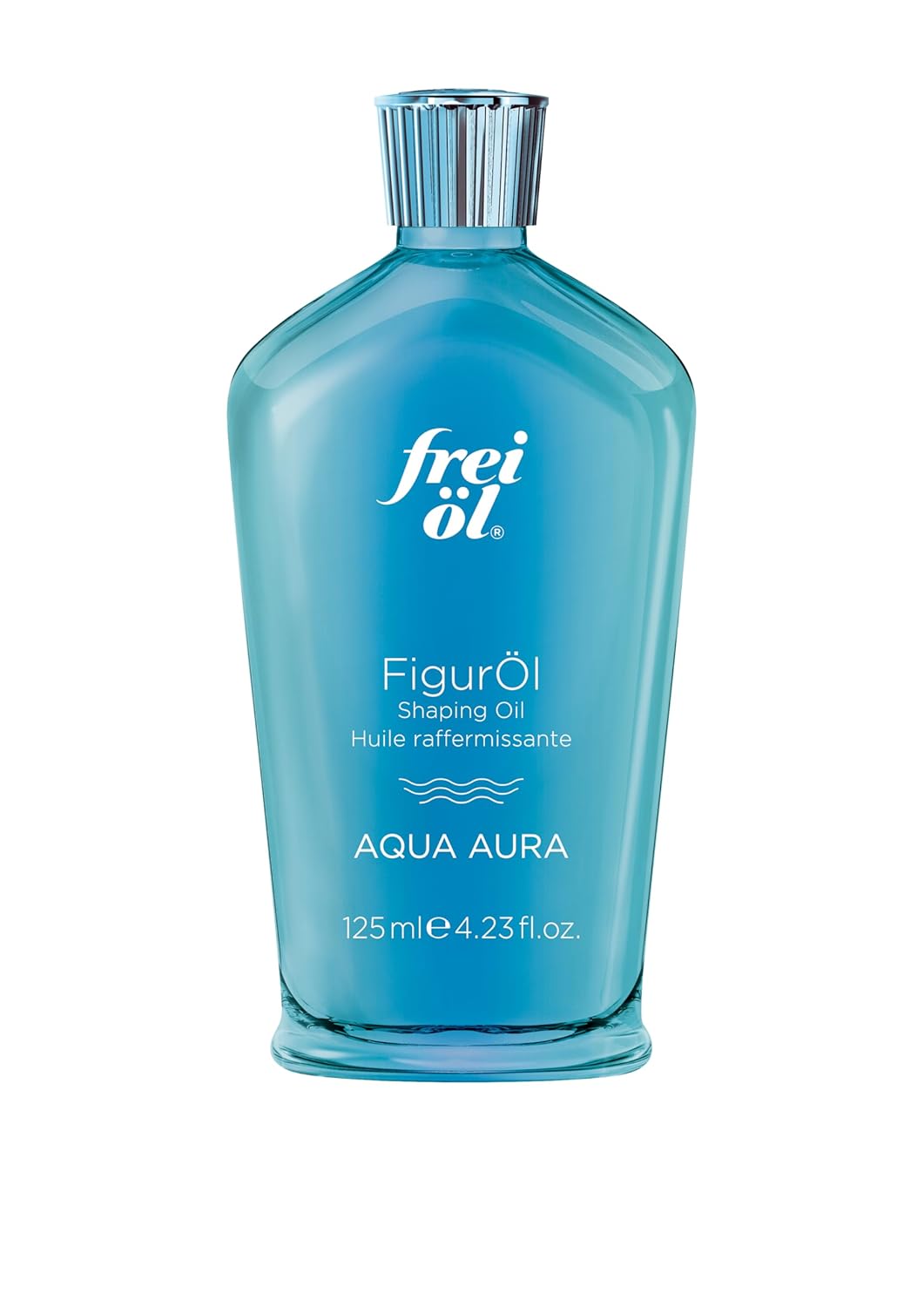 freia frei öl Aqua Aura Figure Oil - Anti Cellulite Effect Tightens & Firms the Silhouette, Reduces Cellulite with Shea Oil & Vitamin E - All Skin Types - Microbiome Friendly and Vegan, 125 ml