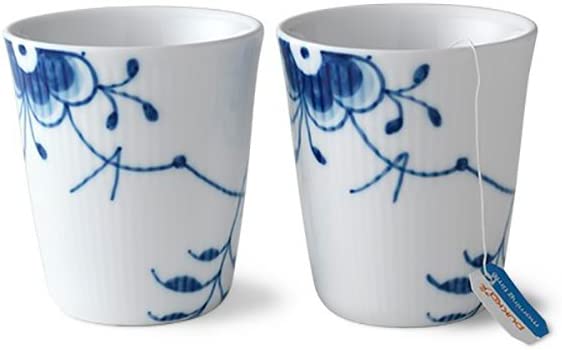 Royal Copenhagen Musselmalet Mega Blue Pack of 2 26 Cl. Termo Mug