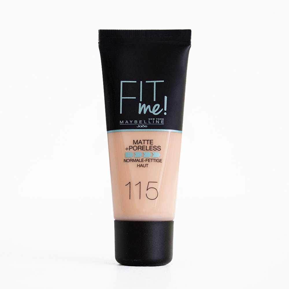 Maybelline Fit Me Matte & Poreless Make-Up 1-piece 30ml, ivory ‎nr. 115