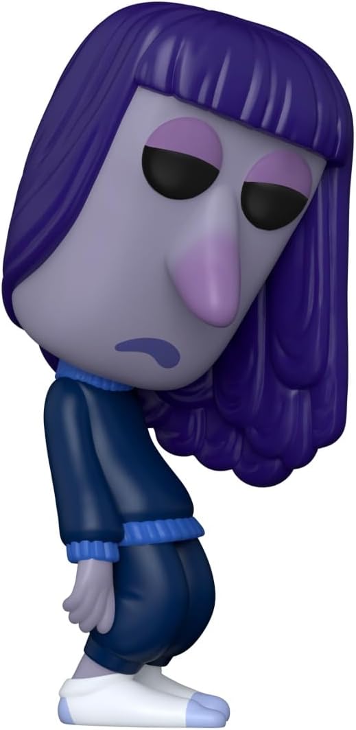 Funko POP! Disney: Inside Out 2 - Ennui - Vinyl Collectible Figure - Gift Idea - Official Merchandise - Toy for Children and Adults - Movies Fans - Model Figure for Collectors and Display
