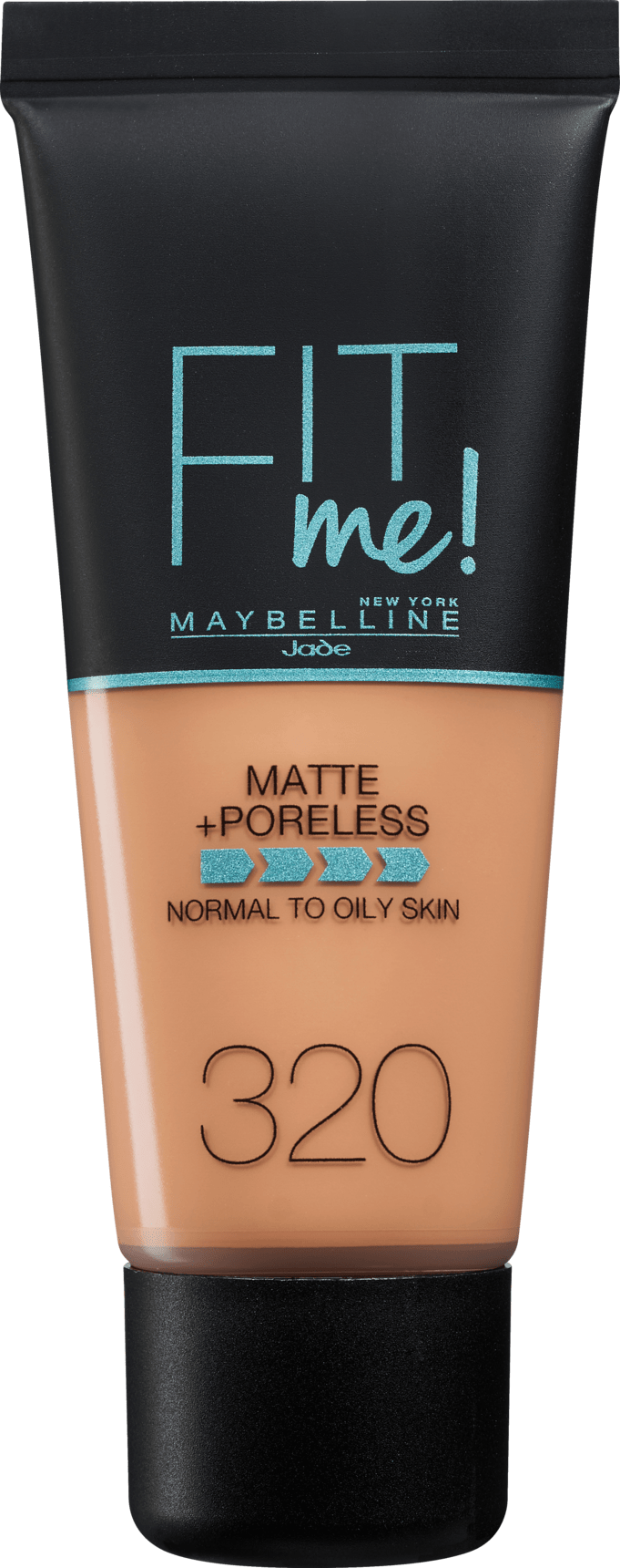 Maybelline Make-Up Fit Me Matte & Poreless Natural Tan 320, 30 Ml