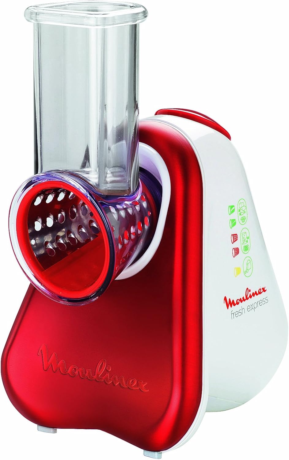 Moulinex Fresh Express - slicers (Metal, Multi)