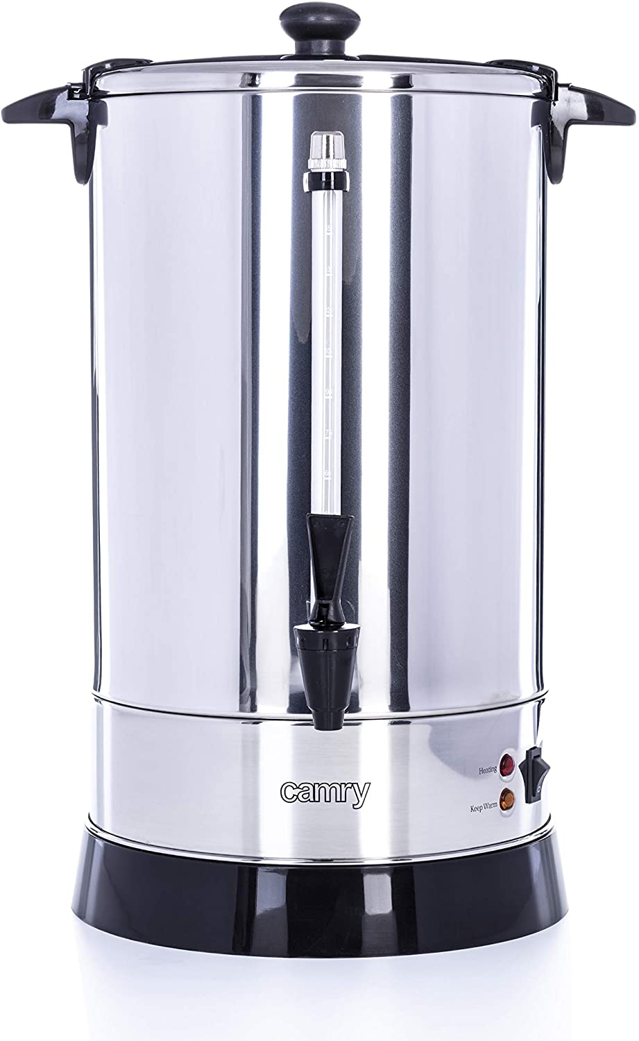 CAMRY CR 1259 Boiler 20 Litres Silver, Multi-Colour, One Size
