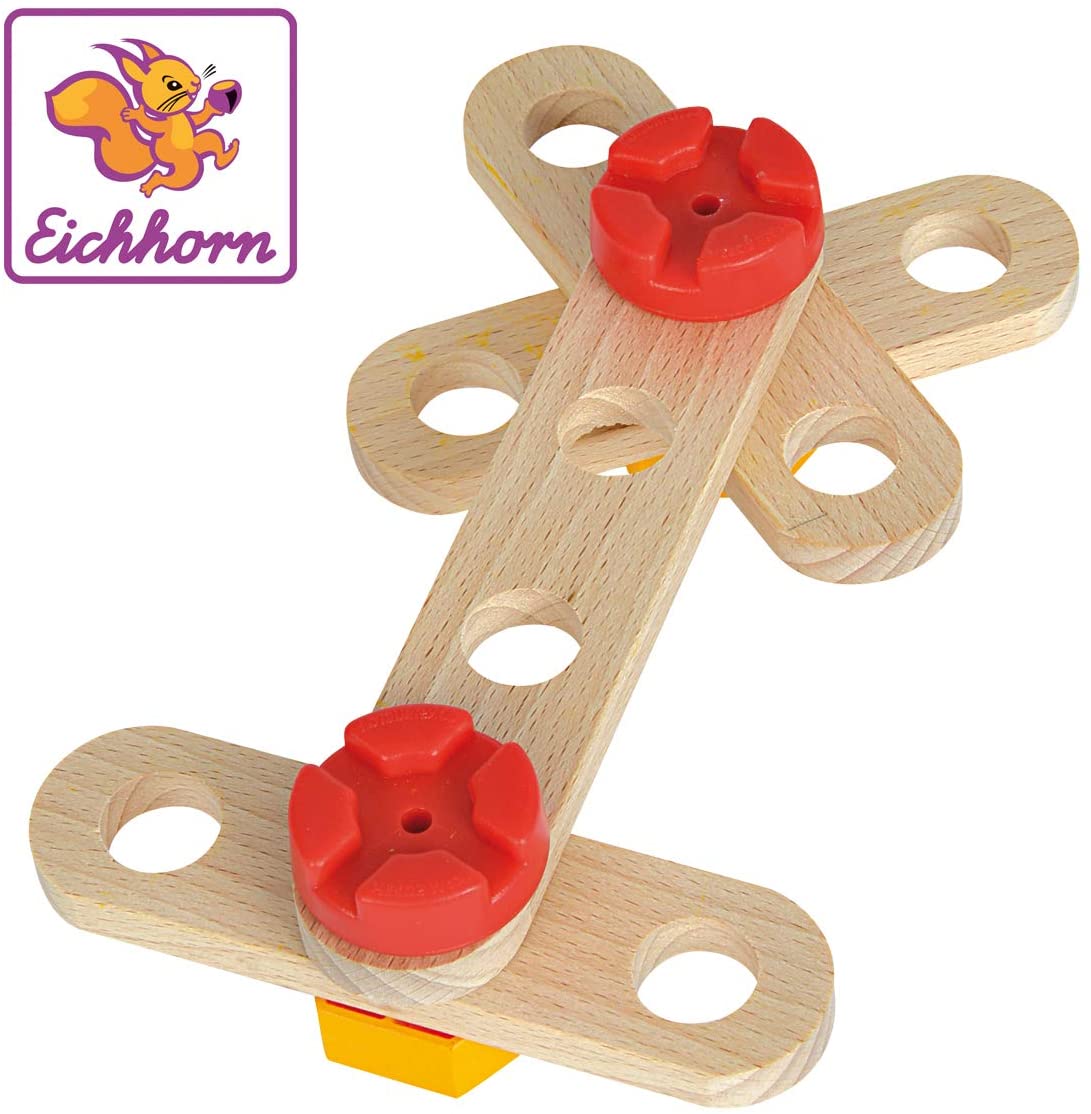 Eichhorn Constructor Maxi Beech Wood, Colourful