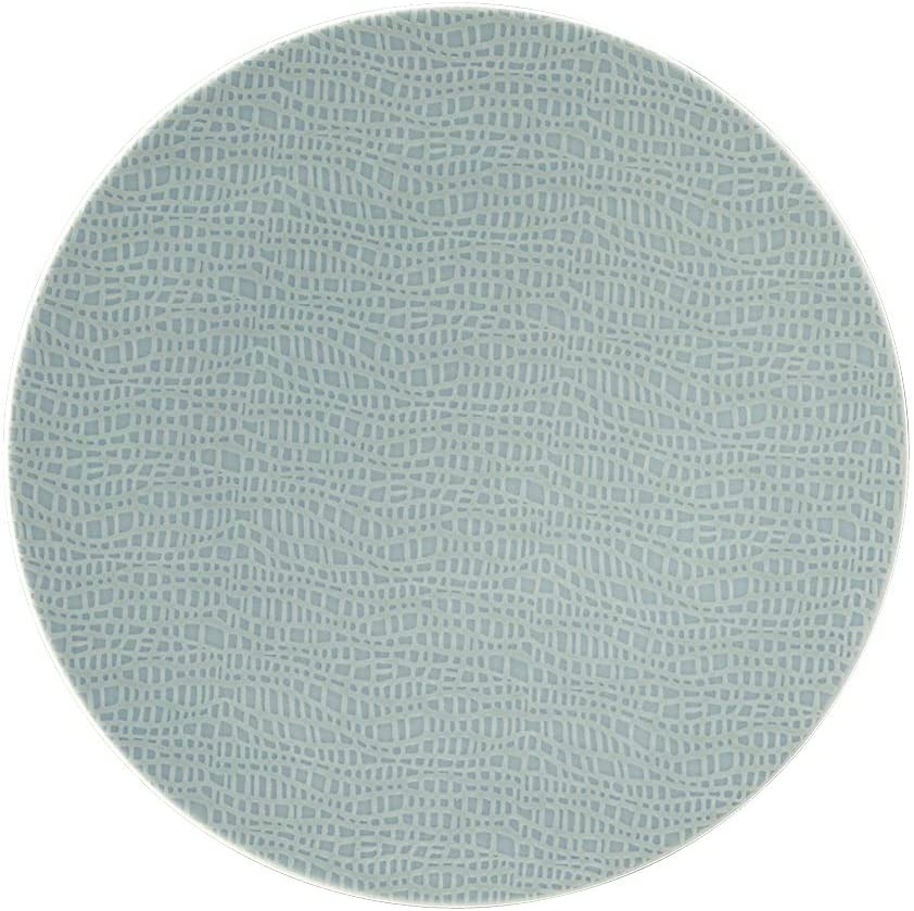 Seltmann Weiden 001.743851 Fashion Green Chic Breakfast Plate, Round, Turquoise