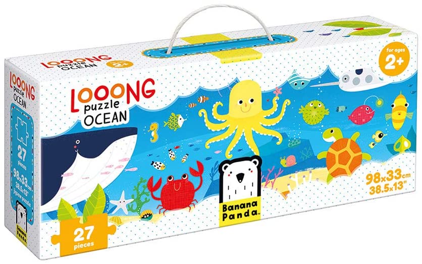 Banana Panda Looong Puzzle Ocean Age 2+ Floor Puzzle