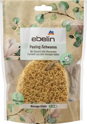 ebelin Peeling sponge, 1 st