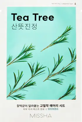Missha Sheet mask Tea Tree, 19 g