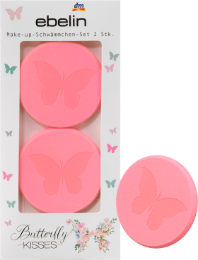 ebelin Make-up sponge butterfly kisses, 1 st