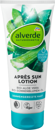 alverde NATURKOSMETIK After Sun Lotion, 200 ml