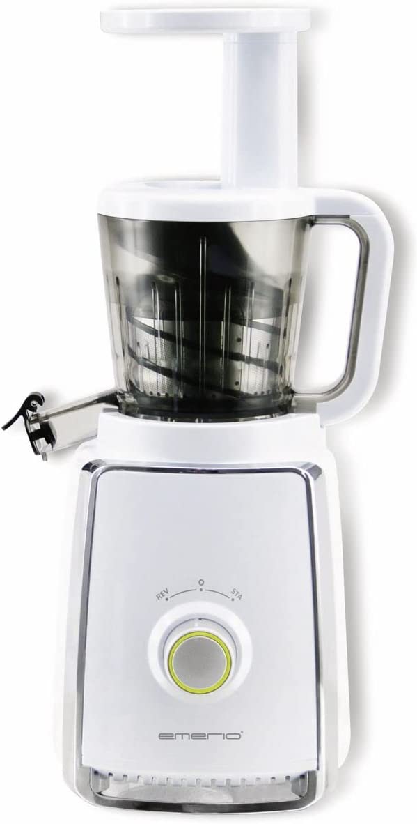 Emerio Slow Juicer, High Juice Yield Thanks to Special Method.