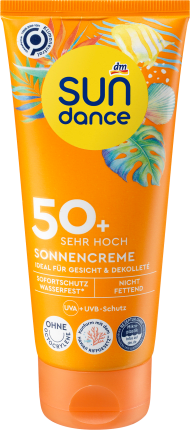 SUNDANCE Sunscreen SPF 50+, 100 ml