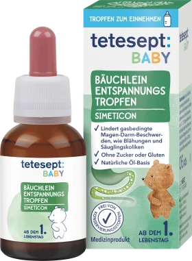 tetesept Tummy relaxation drops, 20 ml