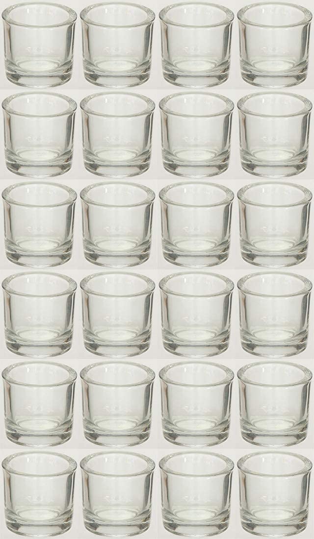 Novaliv Tea Light Glasses - Rounded Square Version
