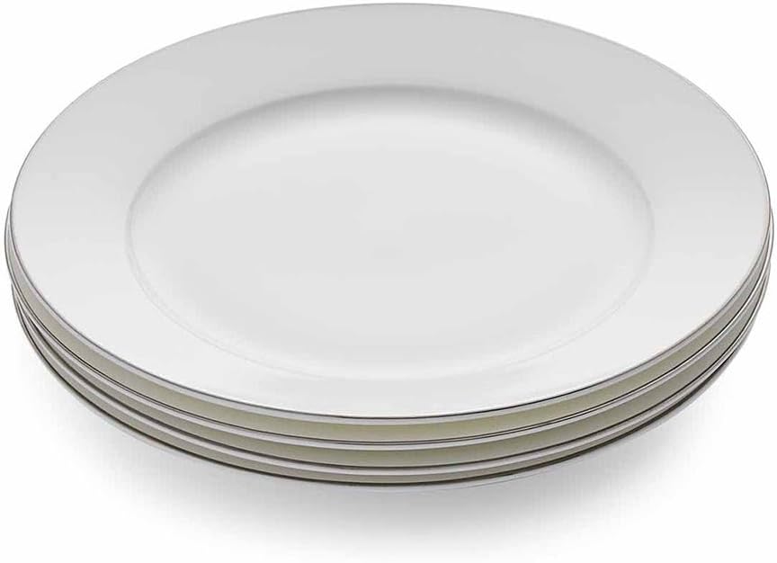 Portmeirion Royal Worcester Serendipity Platinum 20cm Side Plate Set of 4
