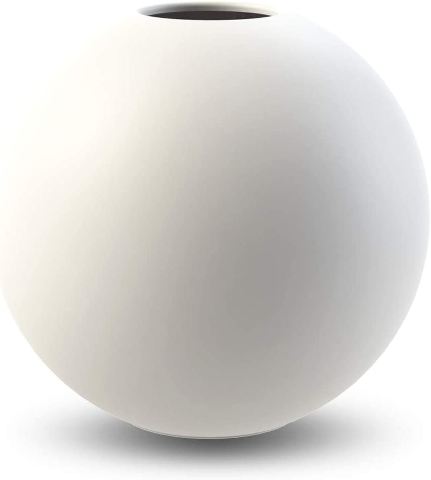 Cooee Design Ball Vase 20 cm Black