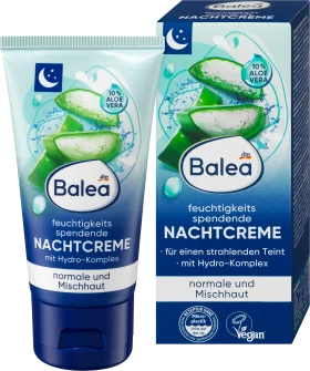 Balea Night cream moisturizing, 50 ml