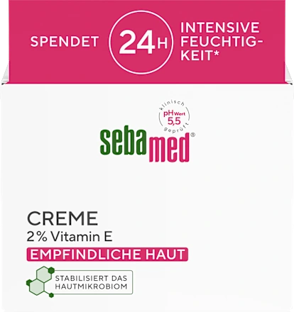 Moisturizing cream, 2% Vitamin E, 75 ml