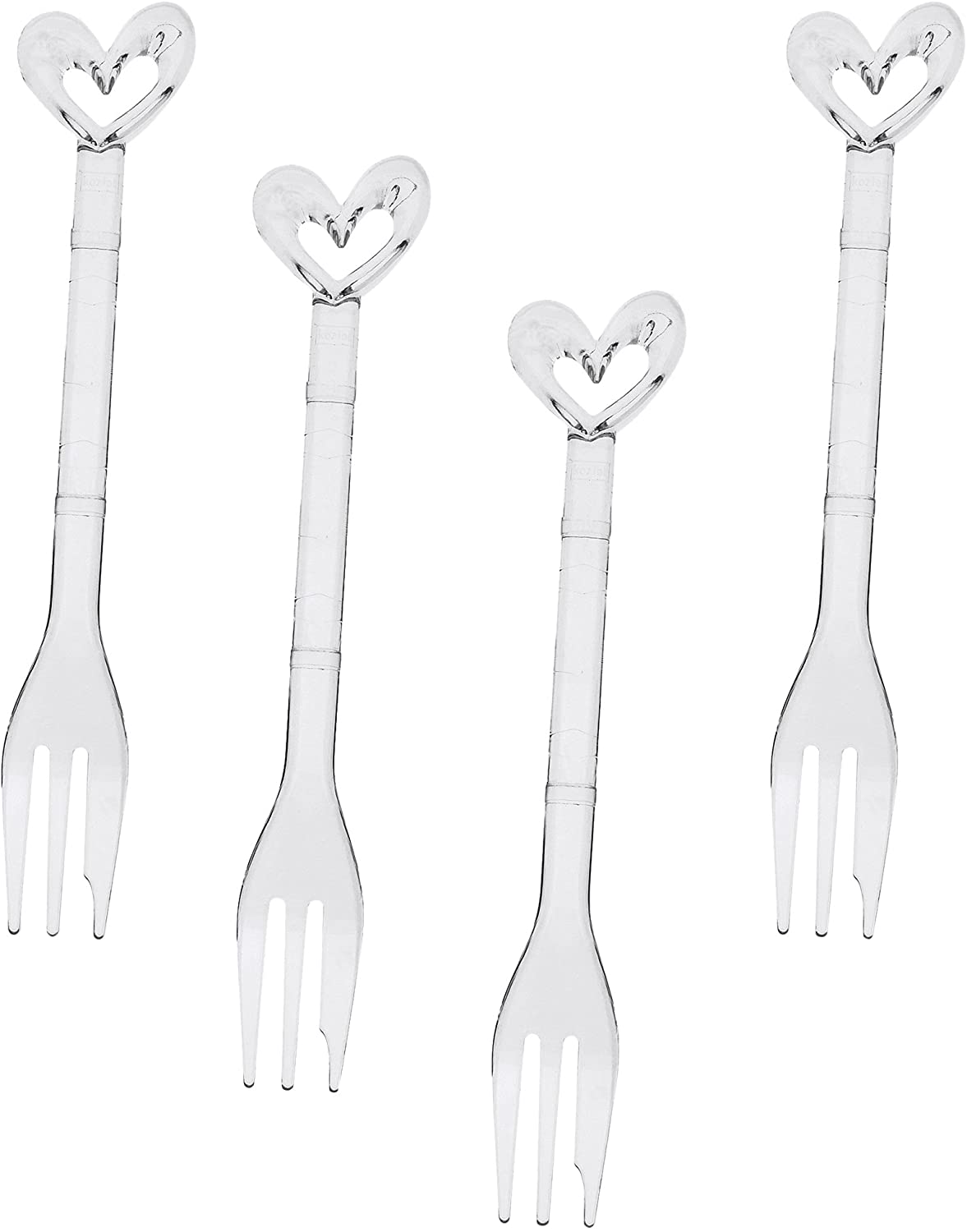 Koziol Susi Cake Forks Set of 4